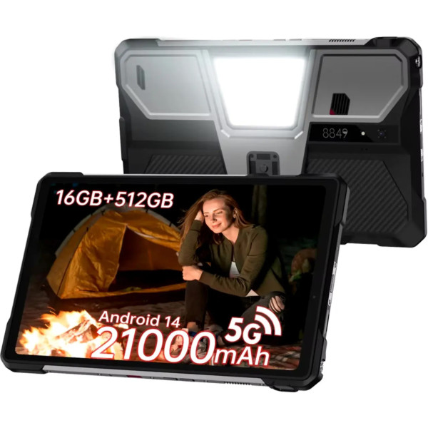 Замовити Планшет Unihertz 8849 TANK PAD 16/512GB Black + ПРОЕКТОР + ПРОЖЕКТОР