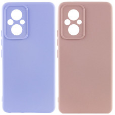 Чехол Silicone Cover Lakshmi Full Camera (A) для Xiaomi Poco M5