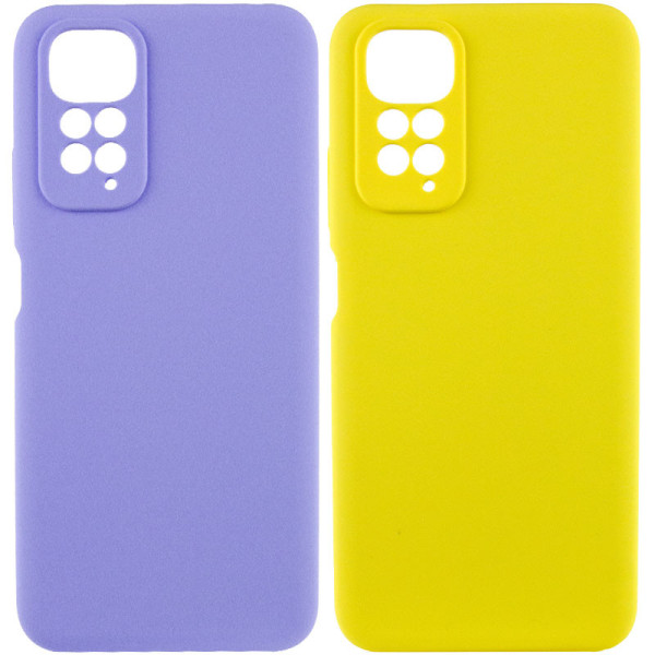 Замовити Xiaomi Redmi Note 11 (Global) / Note 11S Чохол Silicone Cover Lakshmi Full Camera (AAA) для Xiaomi Redmi Note 11 (Global) / Note 11S