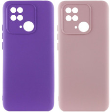 Чехол Silicone Cover Lakshmi Full Camera (AAA) для Xiaomi Redmi 10C