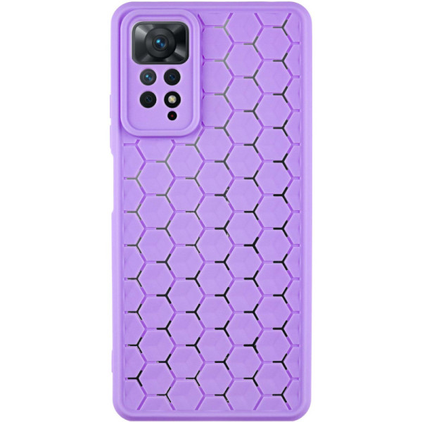 Замовити Xiaomi Redmi Note 11 Pro 4G/5G Чохол TPU Honeycomb для Xiaomi Redmi Note 11 Pro 4G/5G / 12 Pro 4G