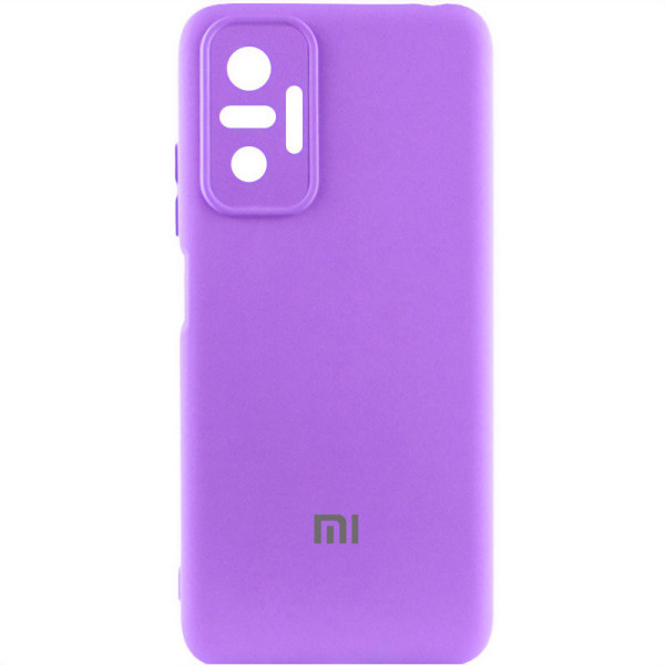 Замовити Xiaomi Redmi Note 10 Pro Чохол Silicone Cover Lakshmi Full Camera (AAA) with Logo для Xiaomi Redmi Note 10 Pro / 10 Pro Max