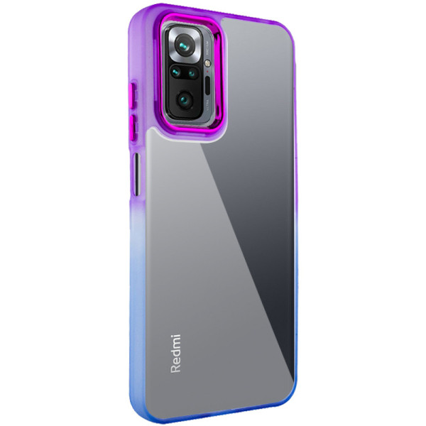 Замовити Xiaomi Redmi Note 10 Pro Чохол TPU+PC Fresh sip series для Xiaomi Redmi Note 10 Pro / 10 Pro Max