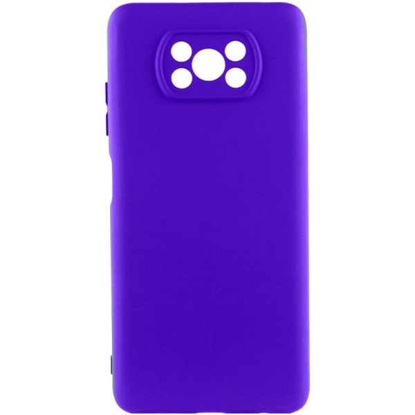 Заказать Xiaomi Poco X3 NFC / Poco X3 Pro Чехол Silicone Cover Lakshmi Full Camera (A) для Xiaomi Poco X3 NFC / Poco X3 Pro