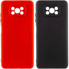 Чехол Silicone Cover Lakshmi Full Camera (A) для Xiaomi Poco X3 NFC / Poco X3 Pro