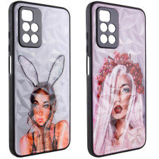 TPU+PC чехол Prisma Ladies для Xiaomi Redmi 10
