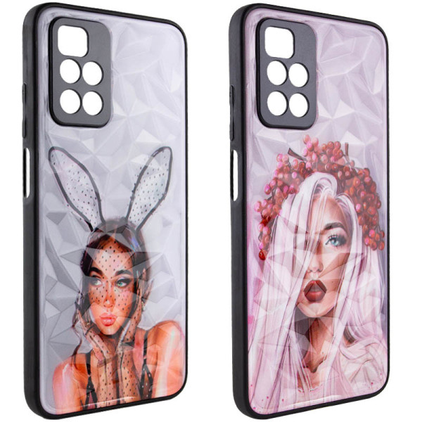 Замовити Xiaomi Redmi 10 TPU+PC чохол Prisma Ladies для Xiaomi Redmi 10