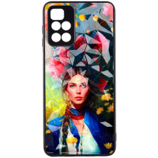 TPU+PC чехол Prisma Ladies для Xiaomi Redmi 10