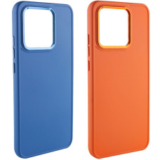 TPU чохол Bonbon Metal Style для Xiaomi Redmi Note 13 Pro 4G / Poco M6 Pro 4G
