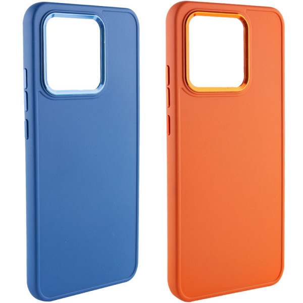 Замовити Xiaomi Redmi Note 13 Pro 4G TPU чохол Bonbon Metal Style для Xiaomi Redmi Note 13 Pro 4G / Poco M6 Pro 4G