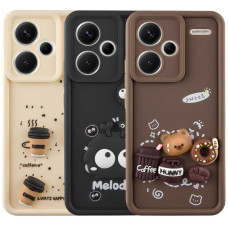 Чехол TPU Toys Case для Xiaomi Redmi Note 13 Pro+