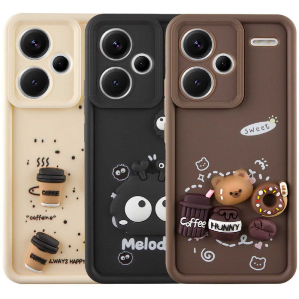 Заказать Xiaomi Redmi Note 13 Pro+ Чехол TPU Toys Case для Xiaomi Redmi Note 13 Pro+