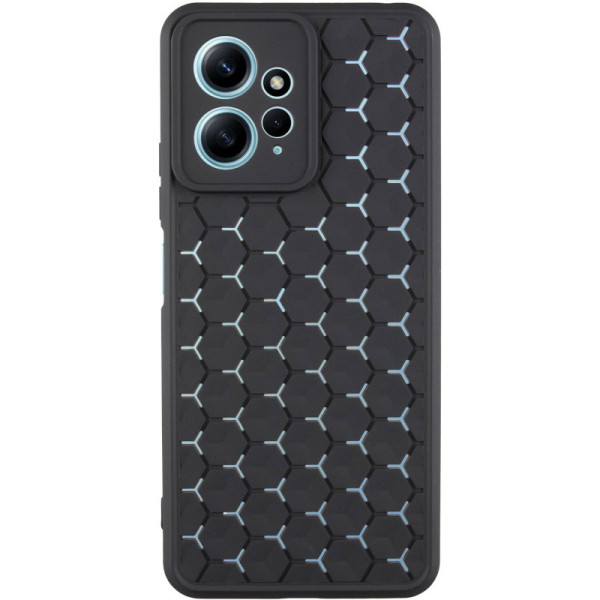 Замовити Xiaomi Redmi Note 12 4G Чохол TPU Honeycomb для Xiaomi Redmi Note 12 4G
