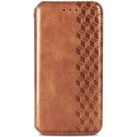 Кожаный чехол книжка GETMAN Cubic (PU) для Xiaomi 13