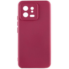 Чохол TPU GETMAN Liquid Silk Full Camera для Xiaomi 13 Pro