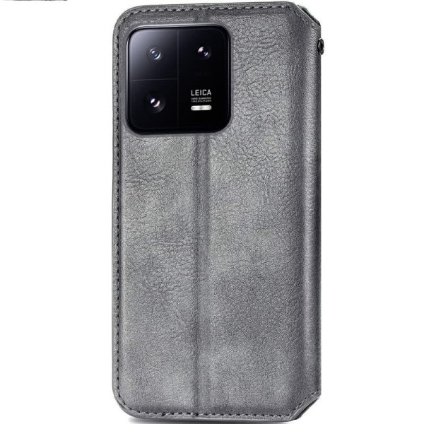 Заказать Xiaomi 13 Pro Кожаный чехол книжка GETMAN Cubic (PU) для Xiaomi 13 Pro