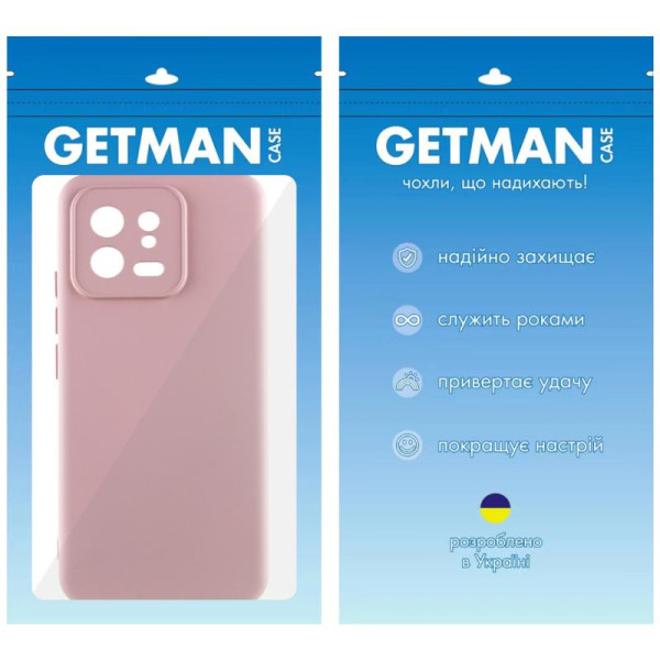Заказать Xiaomi 13 Pro Чохол TPU GETMAN Liquid Silk Full Camera для Xiaomi 13 Pro