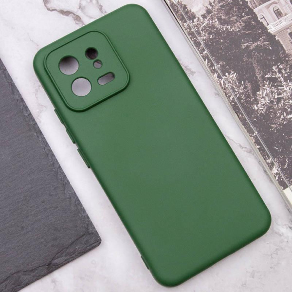 Заказать Xiaomi 13 Pro Чохол TPU GETMAN Liquid Silk Full Camera для Xiaomi 13 Pro