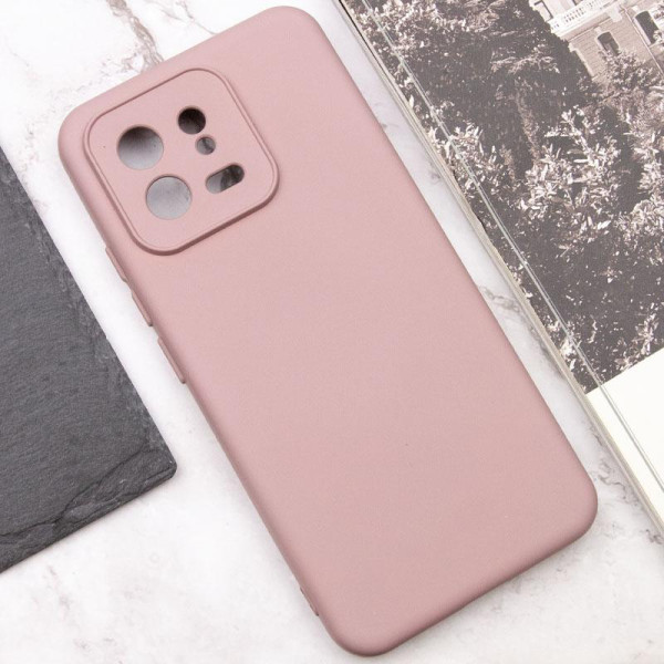 Заказать Xiaomi 13 Pro Чохол TPU GETMAN Liquid Silk Full Camera для Xiaomi 13 Pro