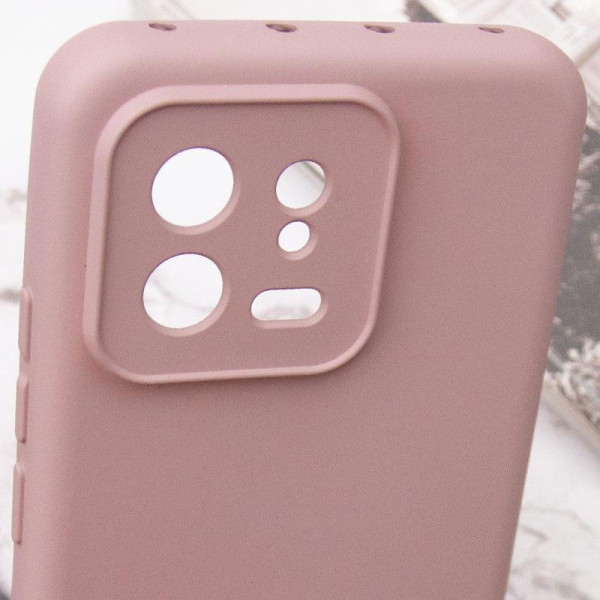 Заказать Xiaomi 13 Pro Чохол TPU GETMAN Liquid Silk Full Camera для Xiaomi 13 Pro