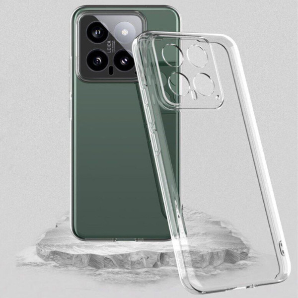 Замовити Xiaomi 14 Pro TPU чохол Epic Transparent 1,5mm Full Camera для Xiaomi 14 Pro