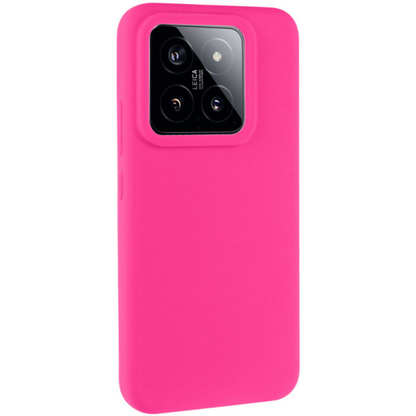 Замовити Xiaomi 14 Pro Чохол Silicone Cover Lakshmi (AAA) для Xiaomi 14 Pro