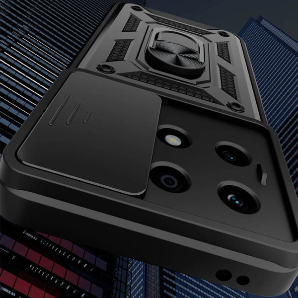 Замовити Xiaomi 14 Pro Ударостійкий чохол Camshield Serge Ring для Xiaomi 14 Pro
