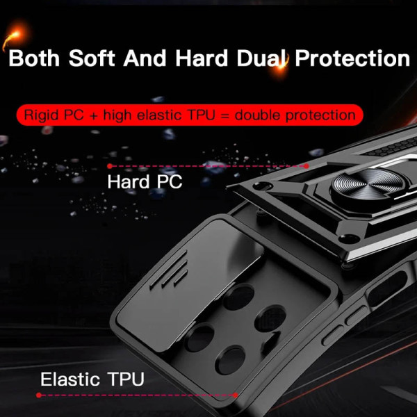 Замовити Xiaomi 14 Pro Ударостійкий чохол Camshield Serge Ring для Xiaomi 14 Pro