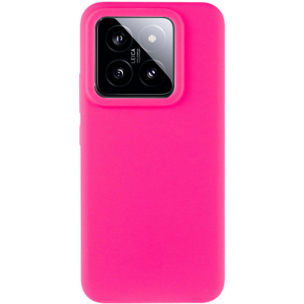 Замовити Xiaomi 14 Pro Чохол Silicone Cover Lakshmi (AAA) для Xiaomi 14 Pro