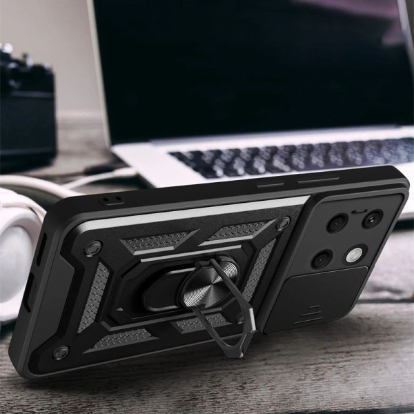 Замовити Xiaomi 14 Pro Ударостійкий чохол Camshield Serge Ring для Xiaomi 14 Pro