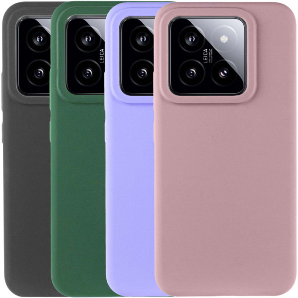 Замовити Xiaomi 14 Pro Чохол Silicone Cover Lakshmi (AAA) для Xiaomi 14 Pro