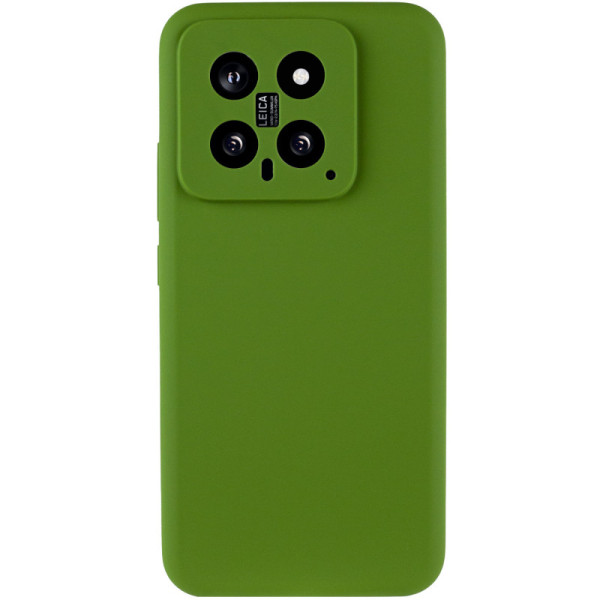 Заказать Xiaomi 14 Чохол Silicone Cover Lakshmi Full Camera (AA) для Xiaomi 14