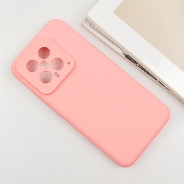 Заказать Xiaomi 14 Чохол Silicone Cover Lakshmi Full Camera (AA) для Xiaomi 14