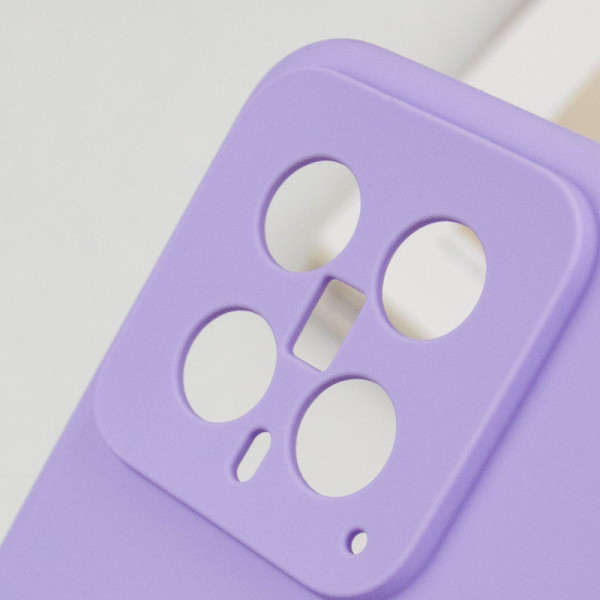 Заказать Xiaomi 14 Чохол Silicone Cover Lakshmi Full Camera (AA) для Xiaomi 14
