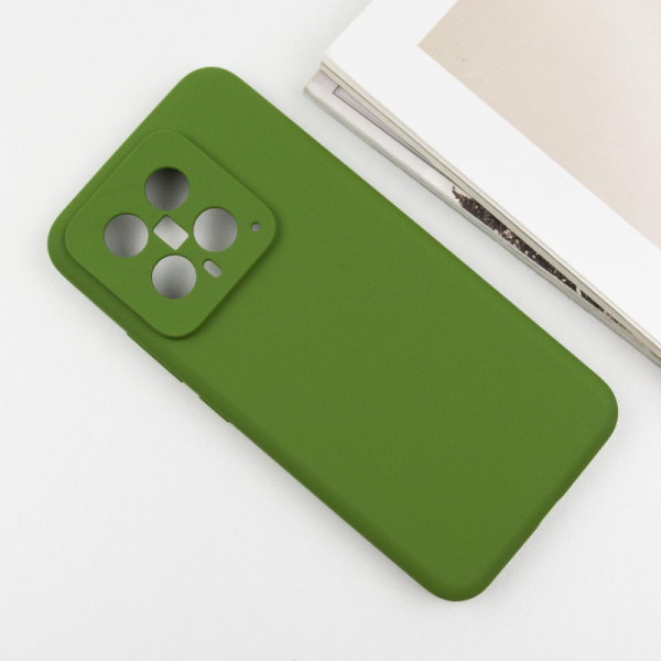 Заказать Xiaomi 14 Чохол Silicone Cover Lakshmi Full Camera (AA) для Xiaomi 14