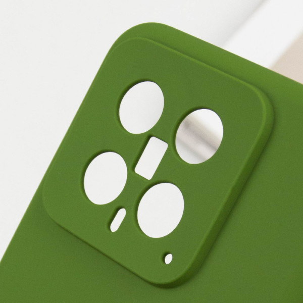 Заказать Xiaomi 14 Чохол Silicone Cover Lakshmi Full Camera (AA) для Xiaomi 14