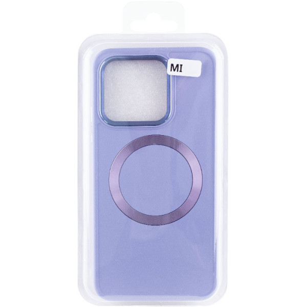 Замовити Xiaomi 14 TPU чохол Bonbon Metal Style with MagSafe для Xiaomi 14