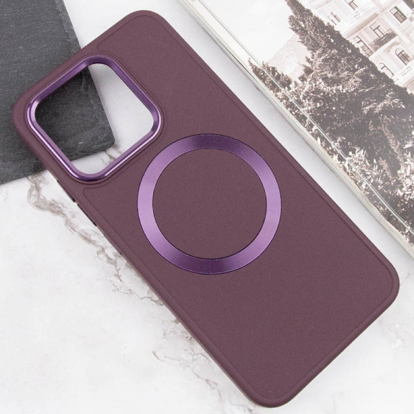Замовити Xiaomi 14 TPU чохол Bonbon Metal Style with MagSafe для Xiaomi 14