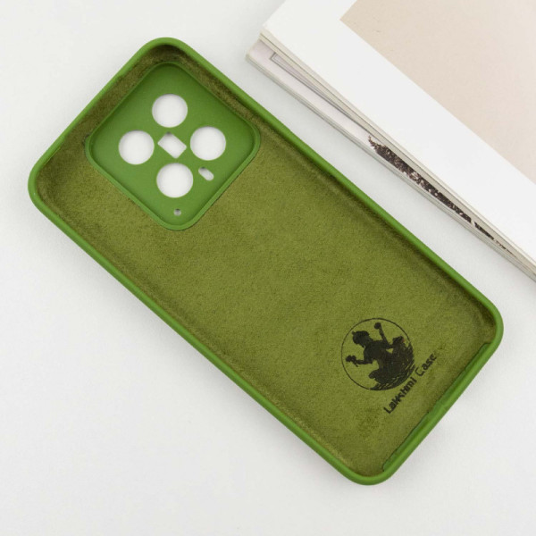 Заказать Xiaomi 14 Чохол Silicone Cover Lakshmi Full Camera (AA) для Xiaomi 14