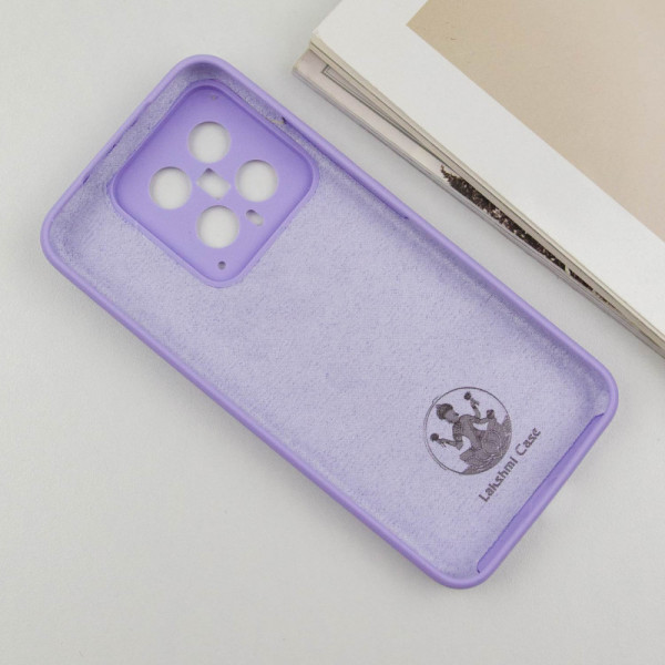 Заказать Xiaomi 14 Чохол Silicone Cover Lakshmi Full Camera (AA) для Xiaomi 14
