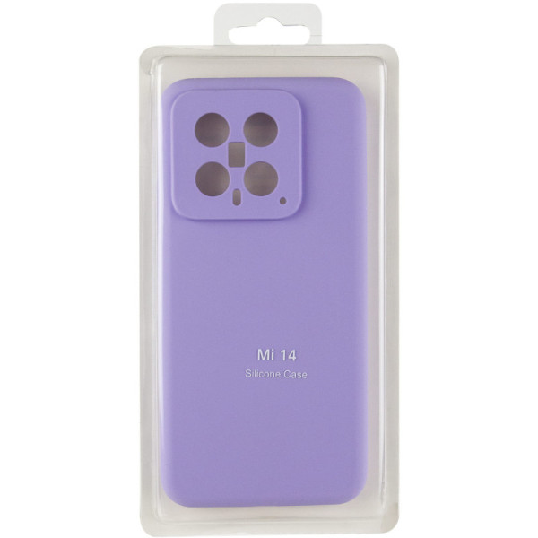 Заказать Xiaomi 14 Чохол Silicone Cover Lakshmi Full Camera (AA) для Xiaomi 14