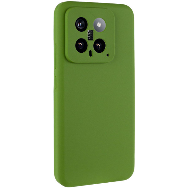 Заказать Xiaomi 14 Чохол Silicone Cover Lakshmi Full Camera (AA) для Xiaomi 14