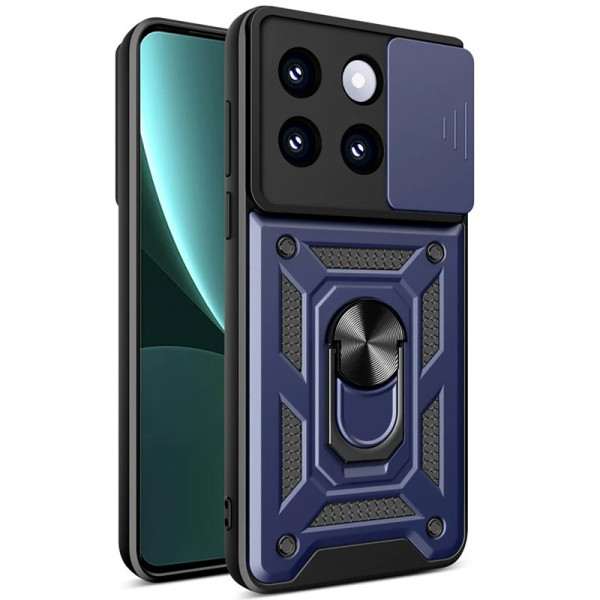 Замовити Xiaomi 14 Ударостійкий чохол Camshield Serge Ring для Xiaomi 14