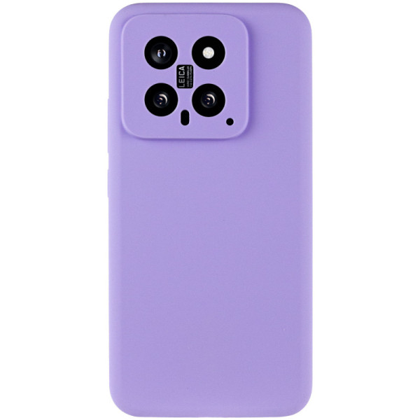 Заказать Xiaomi 14 Чохол Silicone Cover Lakshmi Full Camera (AA) для Xiaomi 14
