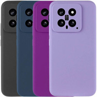 Чохол Silicone Cover Lakshmi Full Camera (AA) для Xiaomi 14