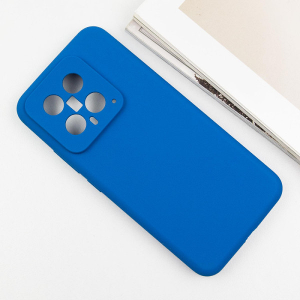 Замовити Xiaomi 14 Чохол Silicone Cover Lakshmi Full Camera (AA) для Xiaomi 14