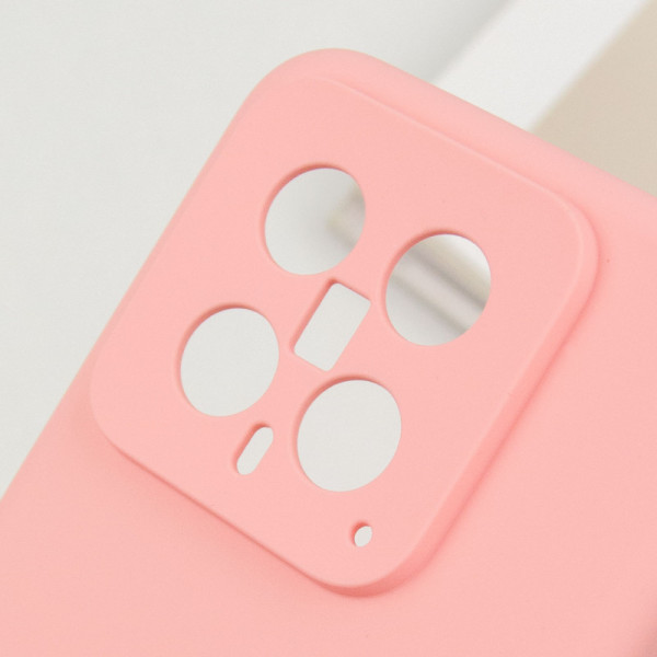Заказать Xiaomi 14 Чохол Silicone Cover Lakshmi Full Camera (AA) для Xiaomi 14