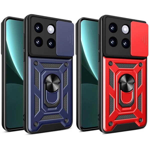 Замовити Xiaomi 14 Ударостійкий чохол Camshield Serge Ring для Xiaomi 14