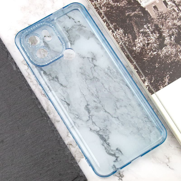 Заказать Xiaomi Poco C51 Чехол TPU Starfall Clear для Xiaomi Poco C51