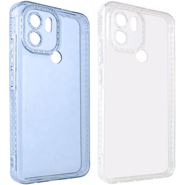 Заказать Xiaomi Poco C51 Чехол TPU Starfall Clear для Xiaomi Poco C51